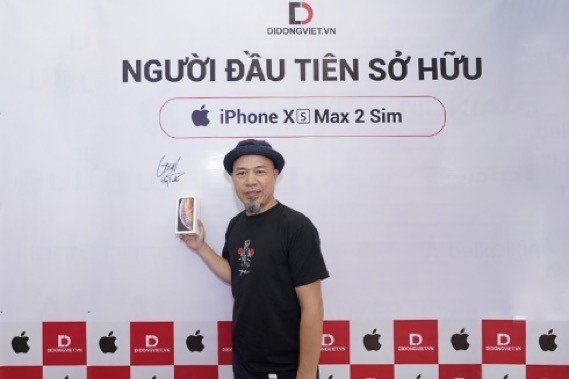 Nhạc Sĩ Huy Tuấn mua iPhone Xs Max tiết kiệm đến 18 triệu đồng