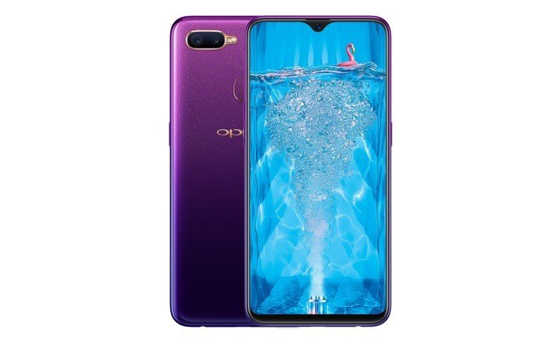 OPPO F9 có thêm phiên bản màu Tím Tinh Tú