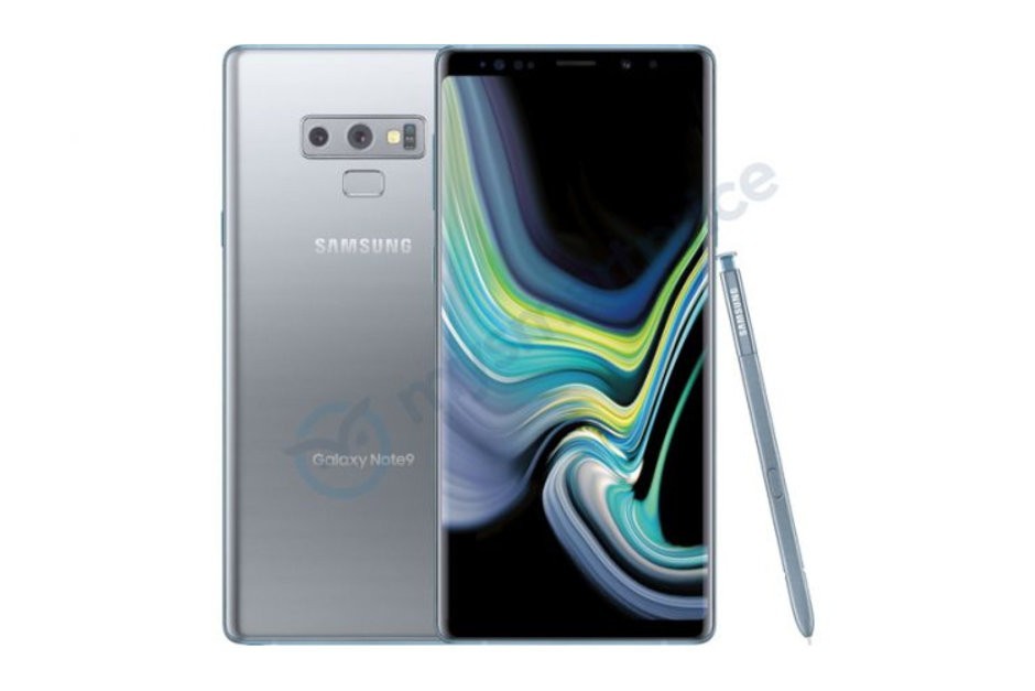 Rò rỉ phiên bản màu bạc cực đẹp của Samsung Galaxy Note9