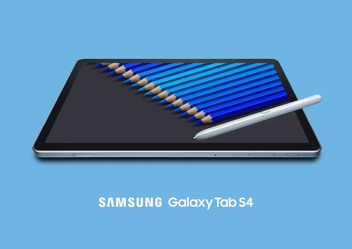 Samsung ra mắt Galaxy Tab S4, giá 18 triệu đồng