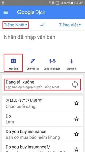 Cách sử dụng camera smartphone làm công cụ dịch thuật
