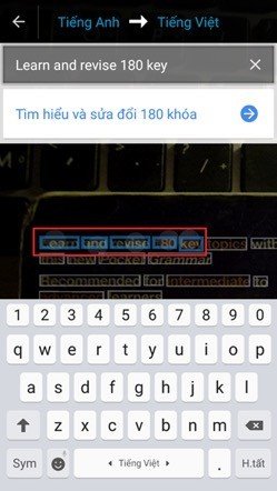 Cách sử dụng camera smartphone làm công cụ dịch thuật