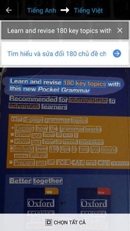 Cách sử dụng camera smartphone làm công cụ dịch thuật