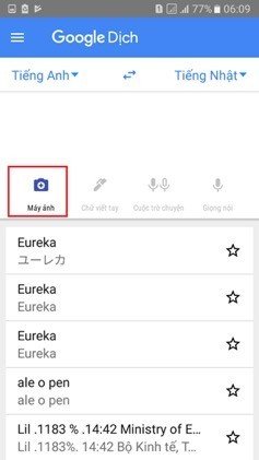 Cách sử dụng camera smartphone làm công cụ dịch thuật