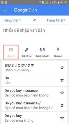 Cách sử dụng camera smartphone làm công cụ dịch thuật