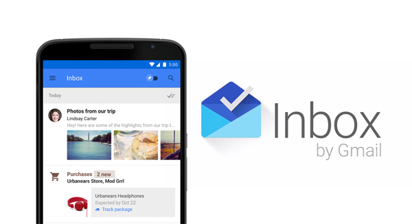 Ứng dụng Inbox chính thức bị Google khai tử