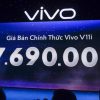 Vivo V11/V11i ra mắt: giá 7,69 và 10,99 triệu đồng