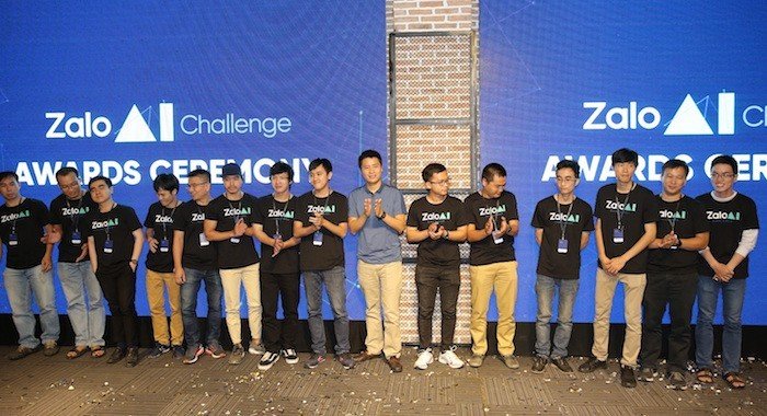 Zalo AI Challenge 2018: Đòn bẩy cho cộng đồng AI Việt