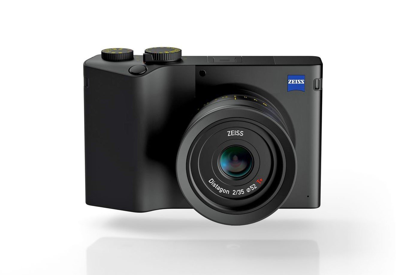 Zeiss ra mắt máy ảnh full-frame đầu tiên của công ty, mang tên ZX1