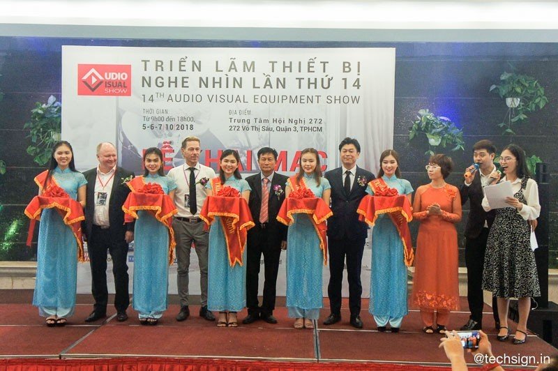 Một vòng quanh triển lãm AV Show 2018