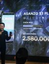 Asanzo S3 Plus ra mắt: cảm ứng vân tay cạnh bên, giá gần 2,6 triệu đồng