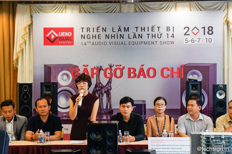 AV Show 2018 sẽ diễn ra từ ngày 5-7/10 tại TP.HCM