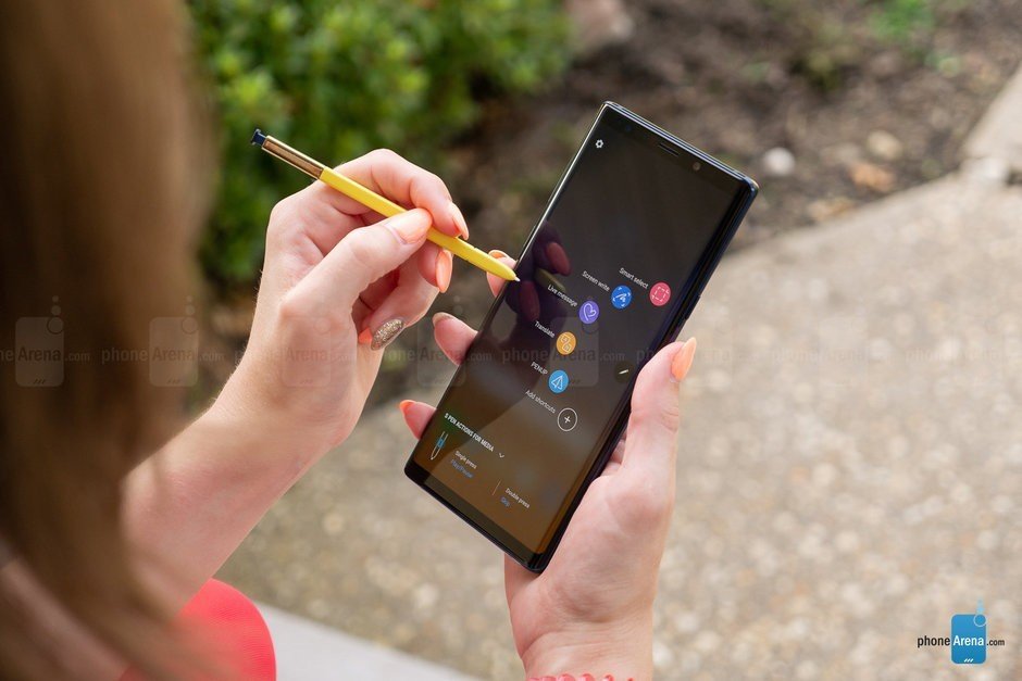 Những công dụng tuyệt vời của bút S Pen trên Galaxy Note 9