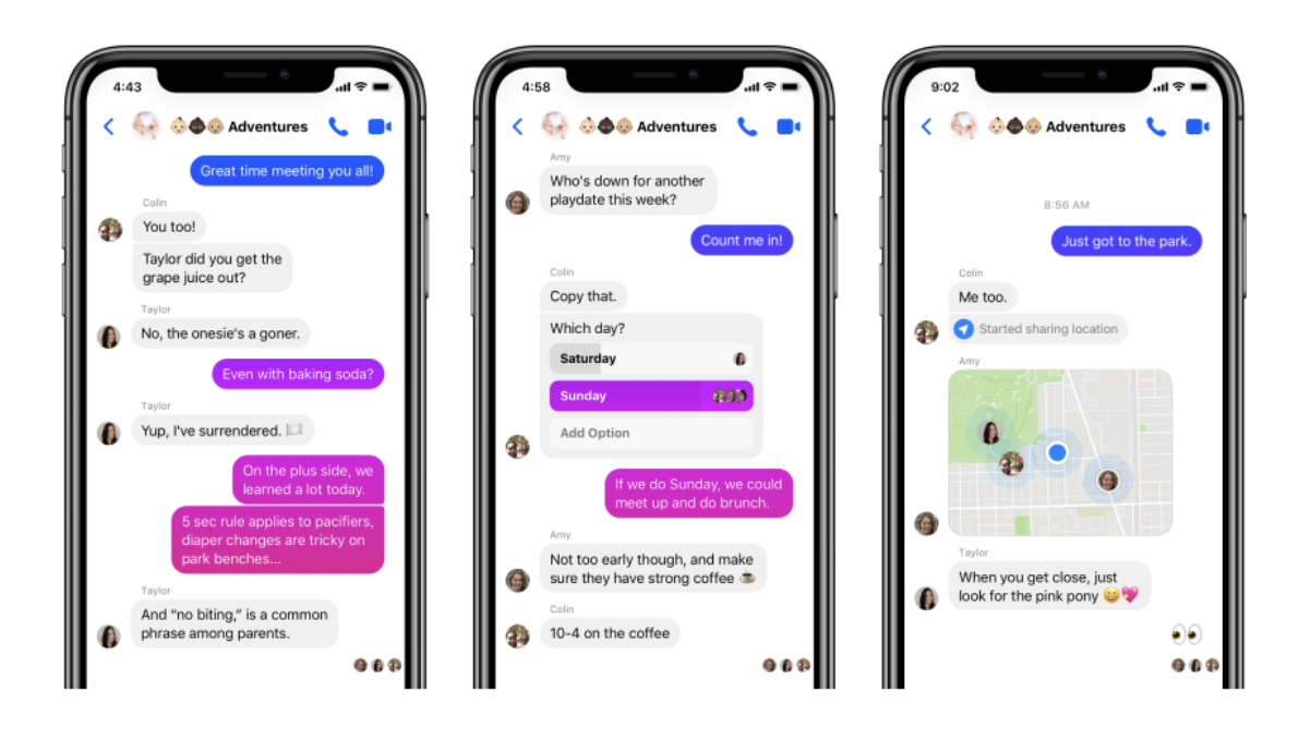 Facebook giới thiệu Messenger 4