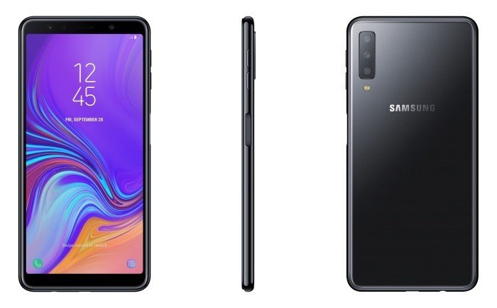 Chính thức ra mắt Galaxy A7 2018, smartphone Samsung đầu tiên có 3 camera