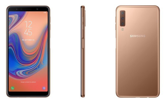 Chính thức ra mắt Galaxy A7 2018, smartphone Samsung đầu tiên có 3 camera