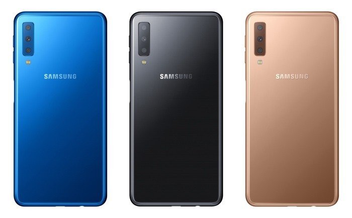 Chính thức ra mắt Galaxy A7 2018, smartphone Samsung đầu tiên có 3 camera