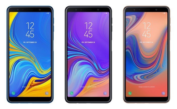 Chính thức ra mắt Galaxy A7 2018, smartphone Samsung đầu tiên có 3 camera