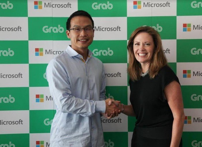 Grab hợp tác sử dụng đám mây điện toán của Microsoft