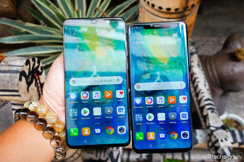 Huawei giới thiệu Mate 20 và Mate 20 Pro giá từ 16 triệu đồng