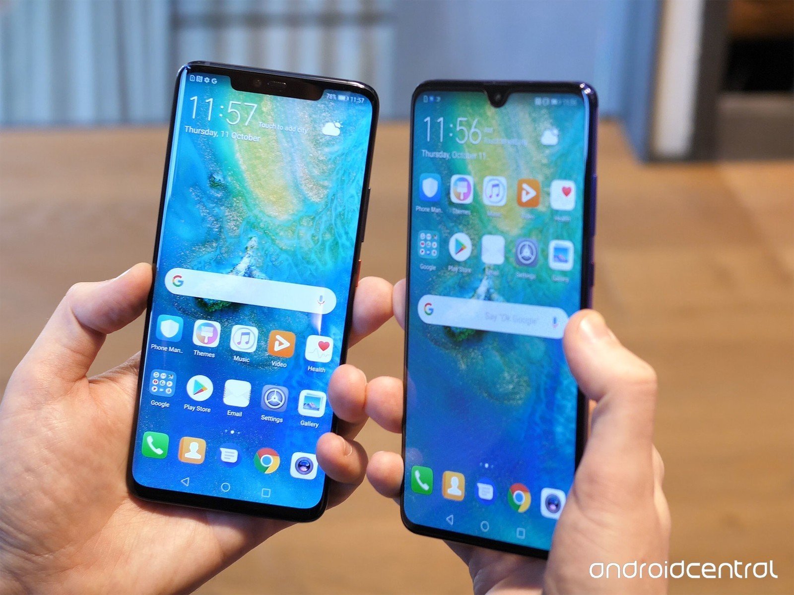 Huawei công bố bộ đôi Mate 20 và Mate 20 Pro