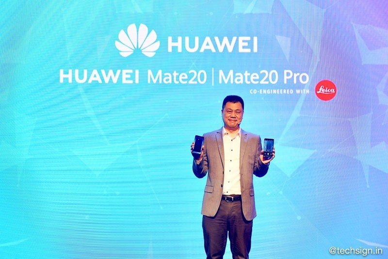 Huawei giới thiệu Mate 20 và Mate 20 Pro giá từ 16 triệu đồng