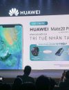 Huawei giới thiệu Mate 20 và Mate 20 Pro giá từ 16 triệu đồng