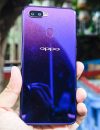 Mở hộp OPPO F9 phiên bản Tím Tinh Tú