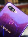 Mở hộp OPPO F9 phiên bản Tím Tinh Tú