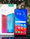 Mở hộp OPPO F9 phiên bản Tím Tinh Tú