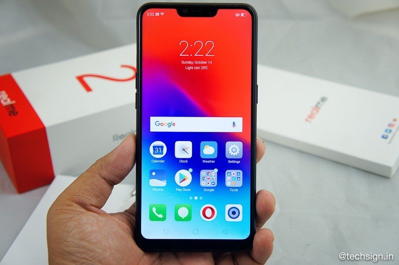 Mở hộp Realme 2: đậm cá tính, máy thiết kế đẹp