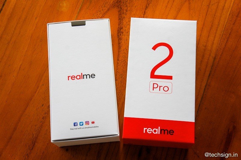 Mở hộp Realme 2 Pro, smartphone cấu hình cao nhất sắp ra mắt của Realme