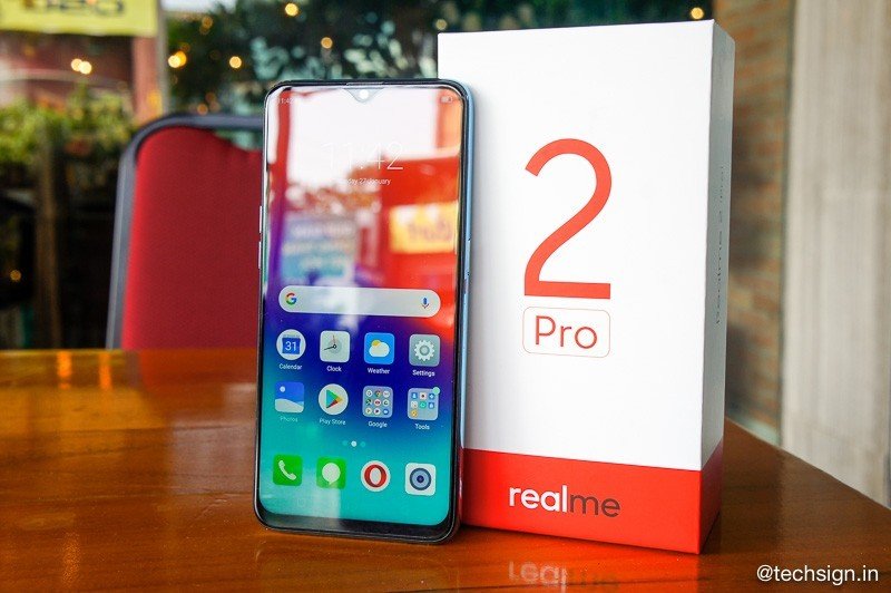 Mở hộp Realme 2 Pro, smartphone cấu hình cao nhất sắp ra mắt của Realme