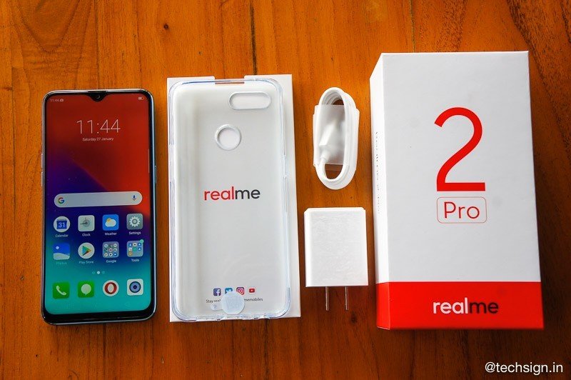 Mở hộp Realme 2 Pro, smartphone cấu hình cao nhất sắp ra mắt của Realme