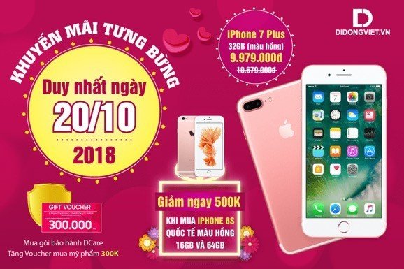 Điểm danh những smartphone cao cấp bạn có thể mua làm quà 20/10