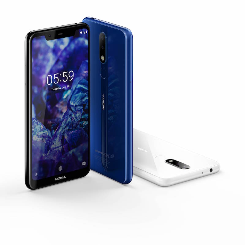 Nokia 5.1 Plus lên kệ giá 4,8 triệu đồng