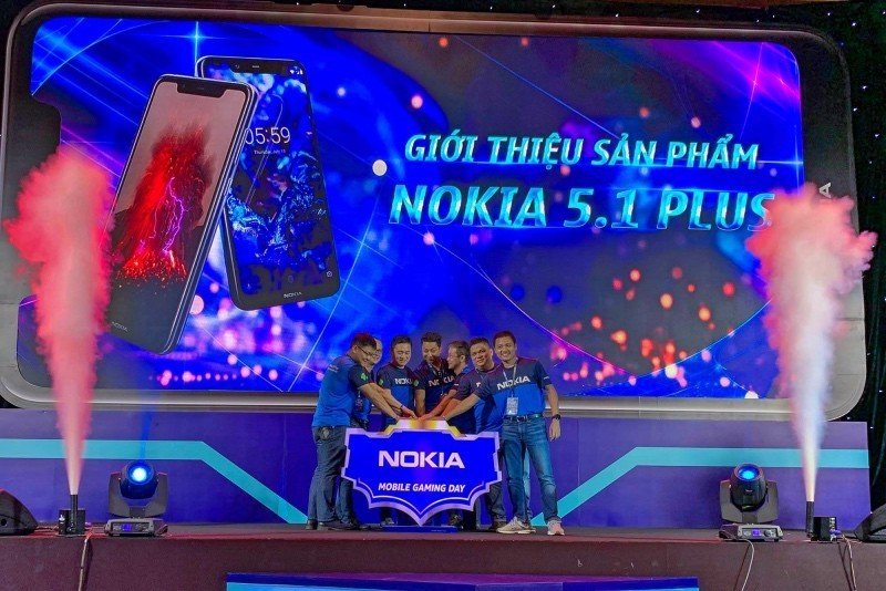 Nokia 5.1 Plus góp mặt tại ngày hội Nokia Mobile Gaming Day