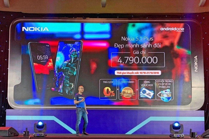 Nokia 5.1 Plus góp mặt tại ngày hội Nokia Mobile Gaming Day