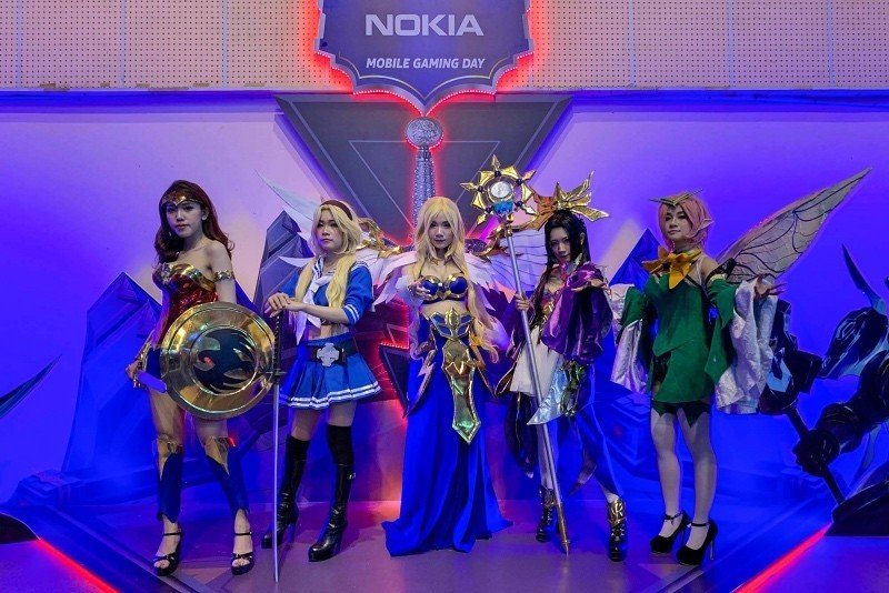 Nokia 5.1 Plus góp mặt tại ngày hội Nokia Mobile Gaming Day