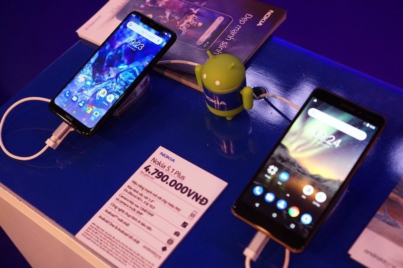 Nokia 5.1 Plus góp mặt tại ngày hội Nokia Mobile Gaming Day