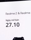 Realme ra mắt đến 3 smartphone là C1, Realme 2 và Realme 2 Pro