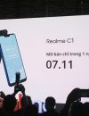 Realme ra mắt đến 3 smartphone là C1, Realme 2 và Realme 2 Pro