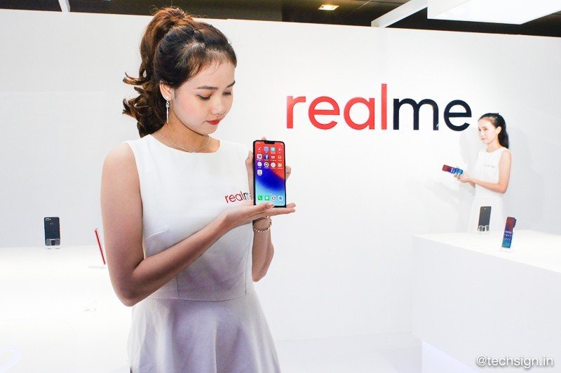 Realme ra mắt đến 3 smartphone là C1, Realme 2 và Realme 2 Pro