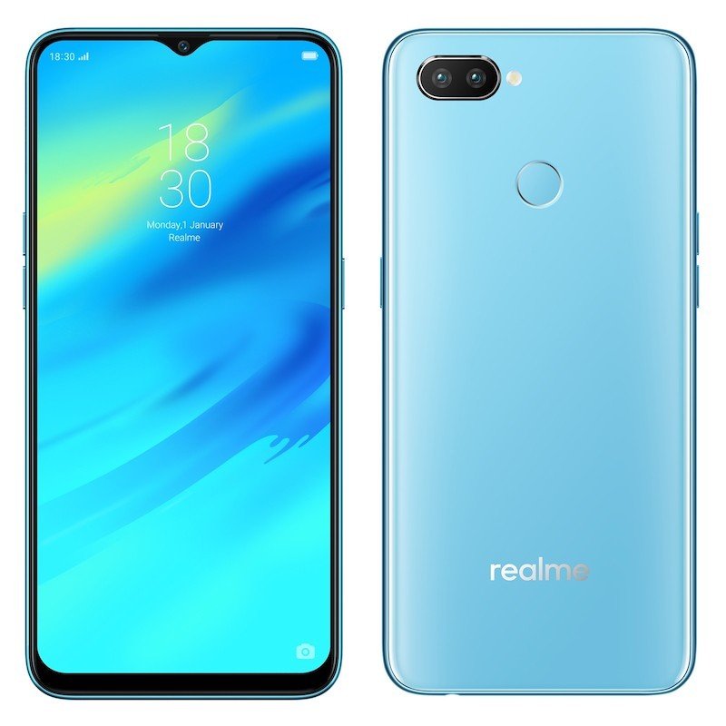 Hai smartphone Realme 2 và Realme 2 Pro sẽ mở bán trong tháng 10