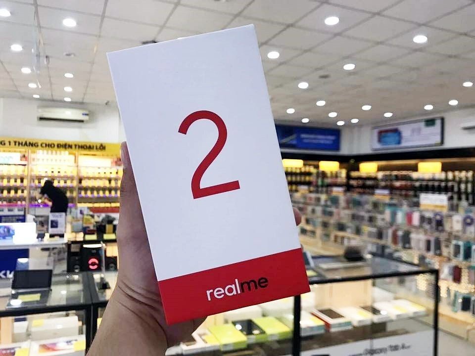 Realme hợp tác với hệ thống chuỗi và kênh online của Thế Giới Di Động