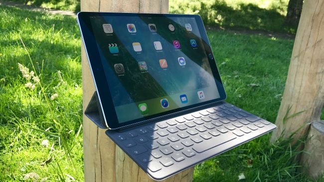 Rò rỉ hình ảnh iPad Pro 2018, tiết lộ thiết kế của máy và chi tiết về Face ID