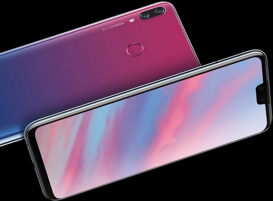 Rò rỉ hình ảnh render của Huawei Enjoy 9 Plus