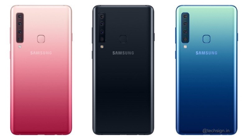 Samsung Galaxy A9 ra mắt với 4 camera sau đầu tiên trên thế giới