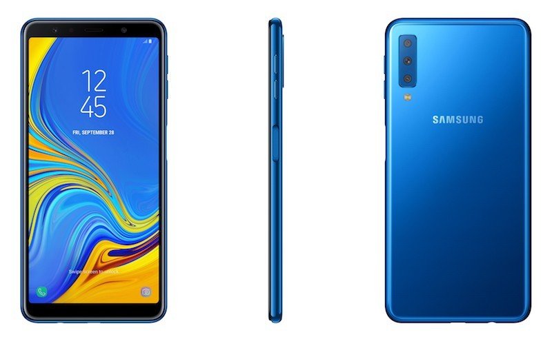 Samsung mở đặt hàng Galaxy A7 (2018), giá 7,69 triệu đồng