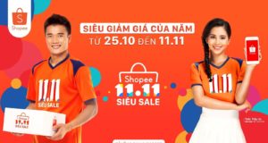 Shopee Siêu Sale, ngày hội mua sắm trực tuyến lớn nhất năm